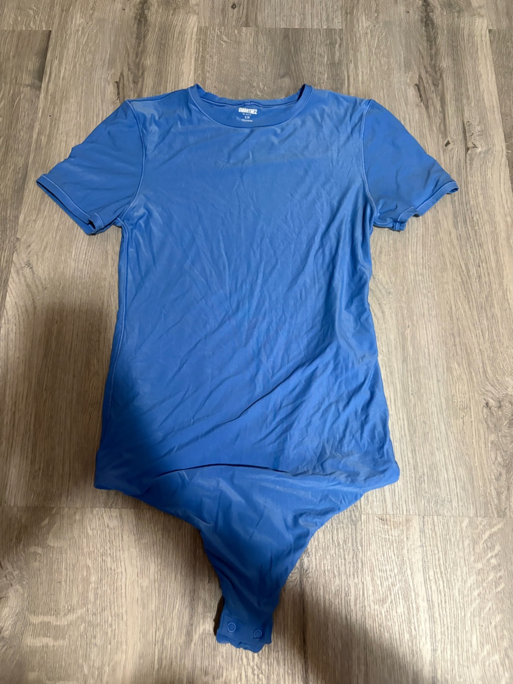 aerie Light Blue bodysuit size small